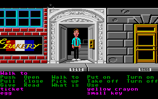 Zak McKracken and The Alien Mindbenders screenshot 3 for Amiga